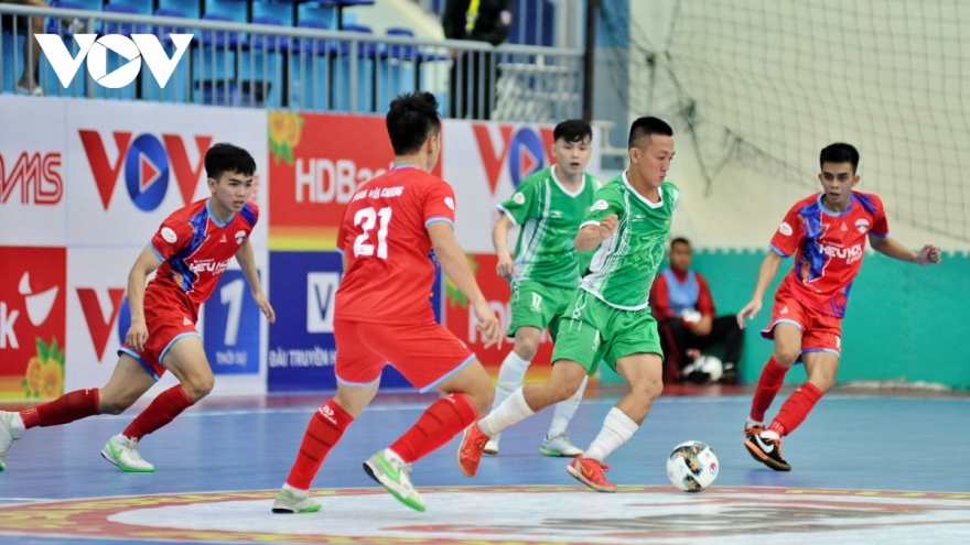 Xem trực tiếp Hiếu Hoa Đà Nẵng vs Sài Gòn FC giải Futsal HDBank VĐQG 2022